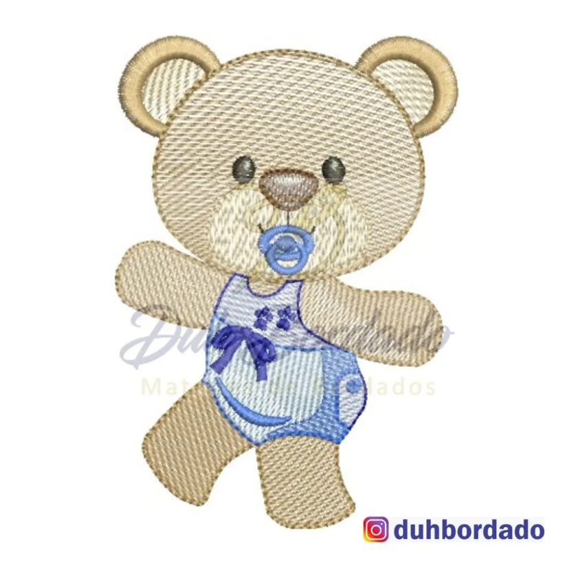 Cole O Matrizes De Bordado Urso Baby Completa Duh Bordado Matrizes