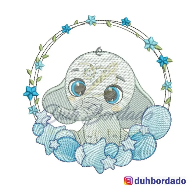 Moldura Elefante