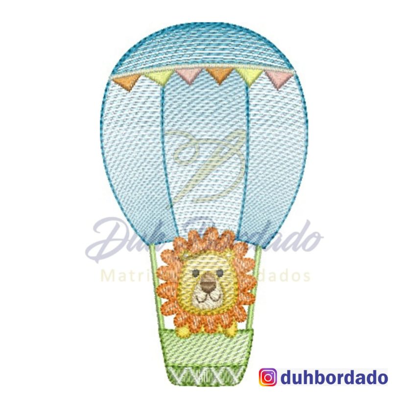 Leão no Balão