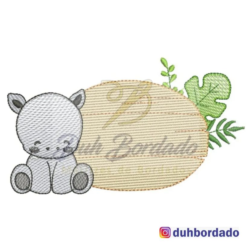 Hipopótamo na Placa