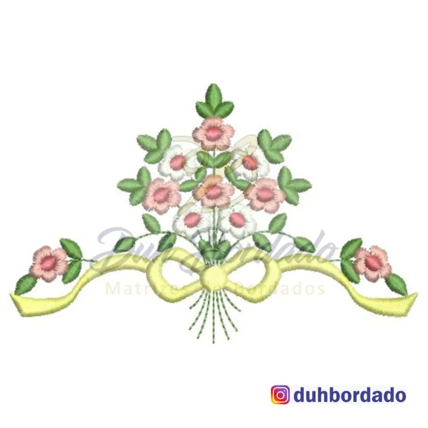Ramo Floral Laço