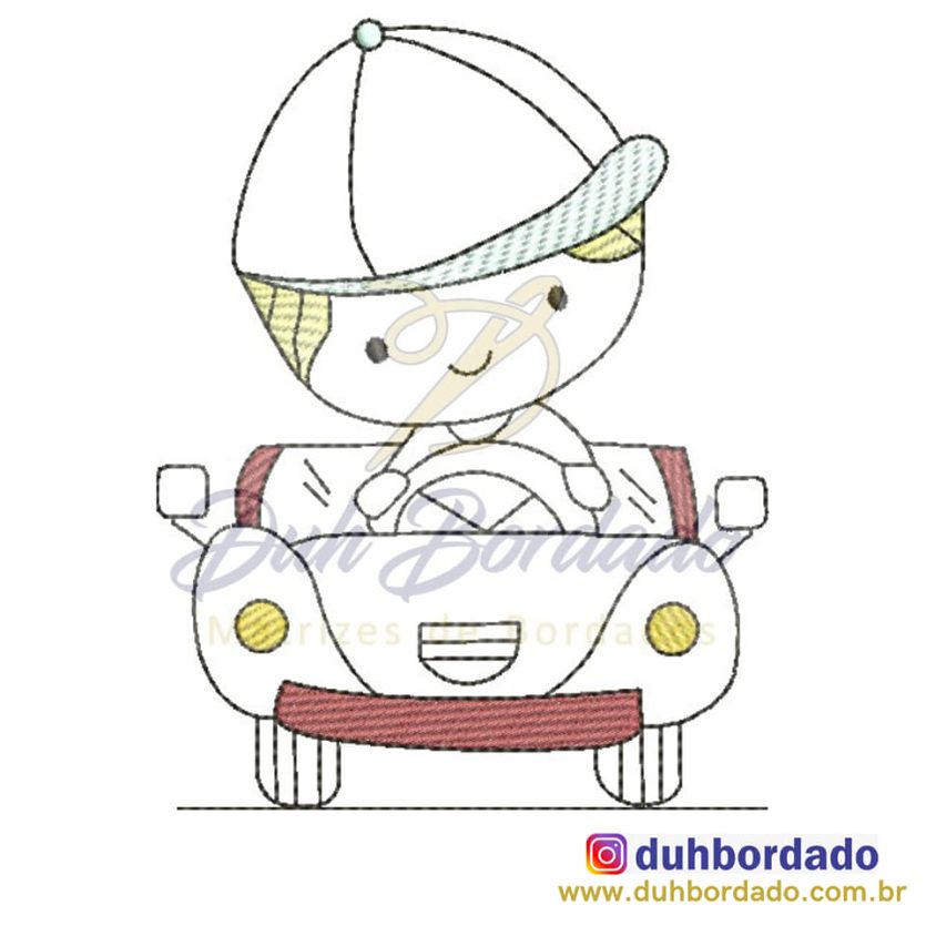 Menino Motorista