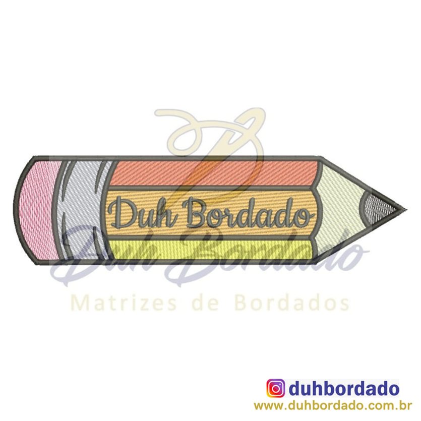 Lápis Volta às Aulas