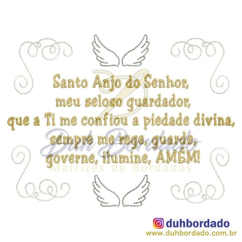 Oração do Santo Anjo