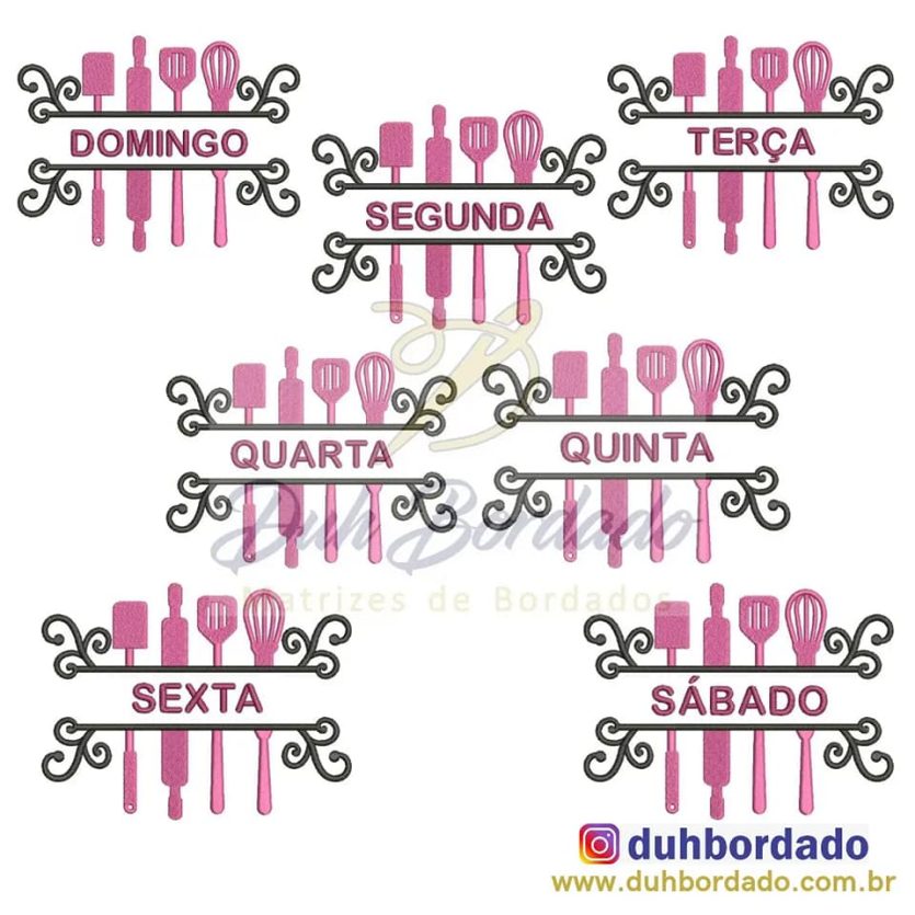 Coleção Semana Cozinha Completa