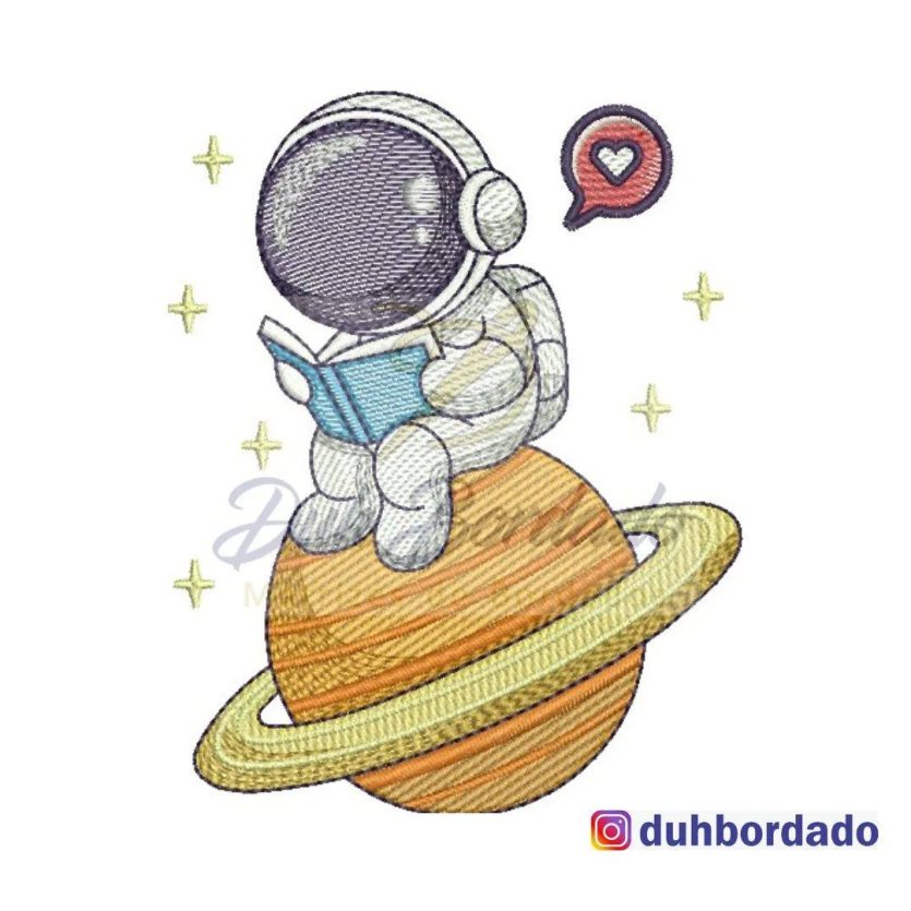 Astronauta Livro Planeta