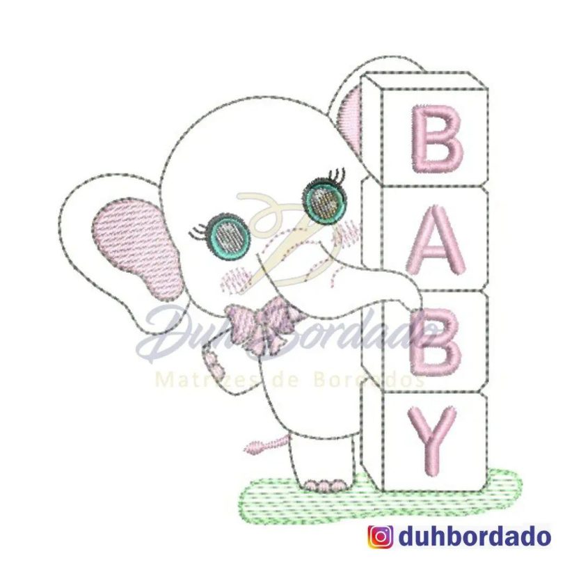 Elefante Baby
