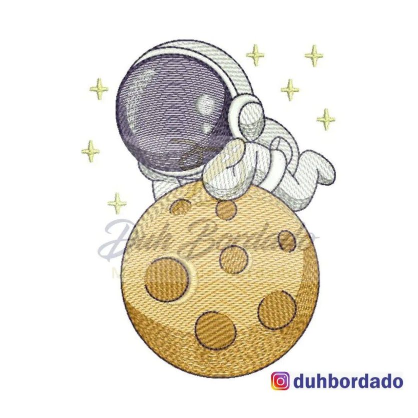 Astronauta na Lua