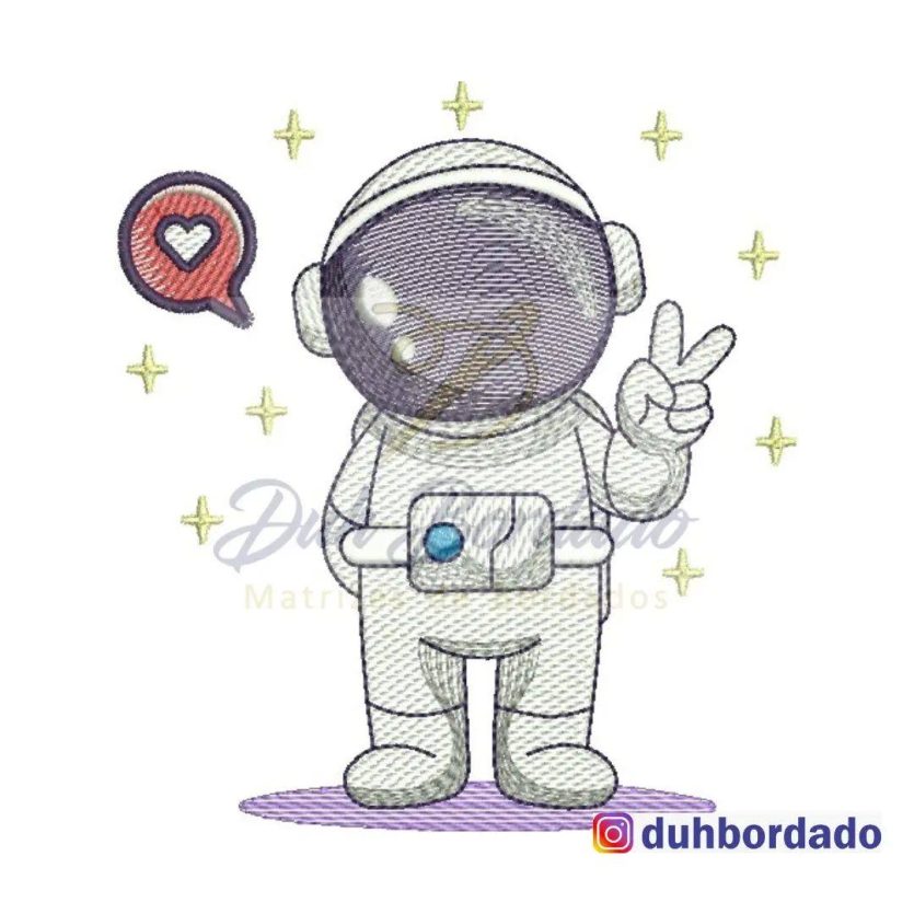 Astronauta Paz & Amor