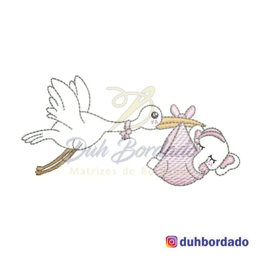 Elefante Bebê Menina