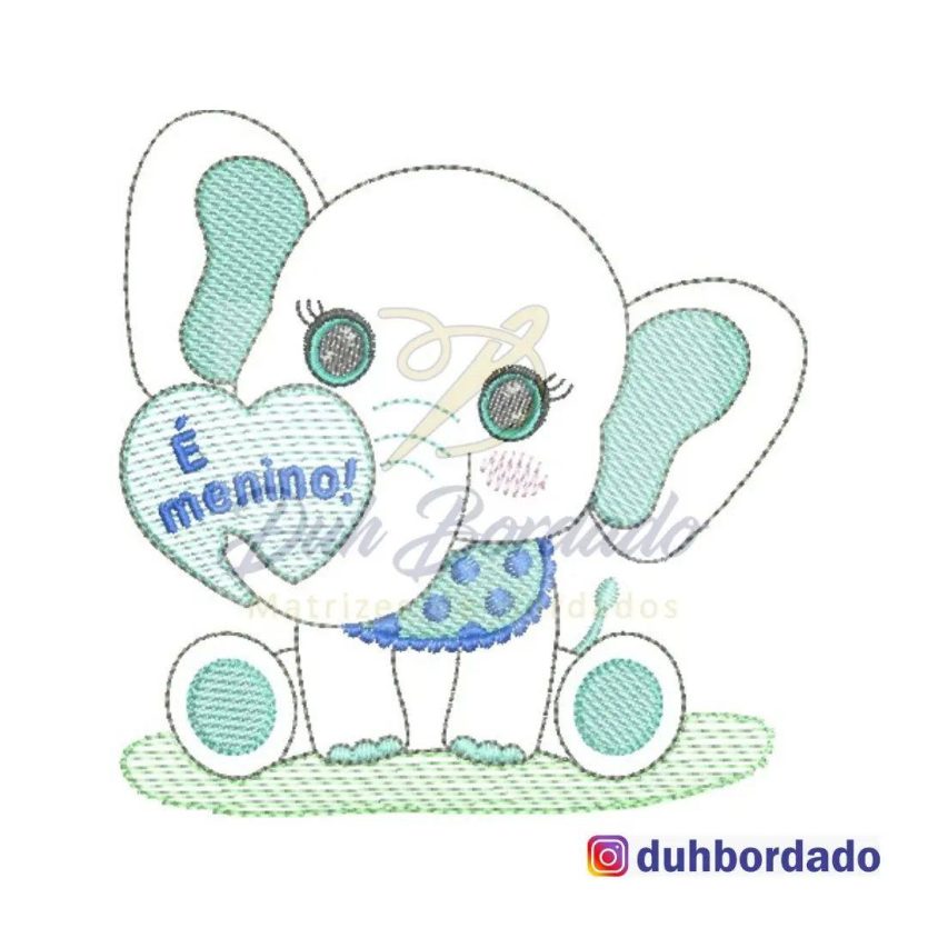 Elefante é Menino