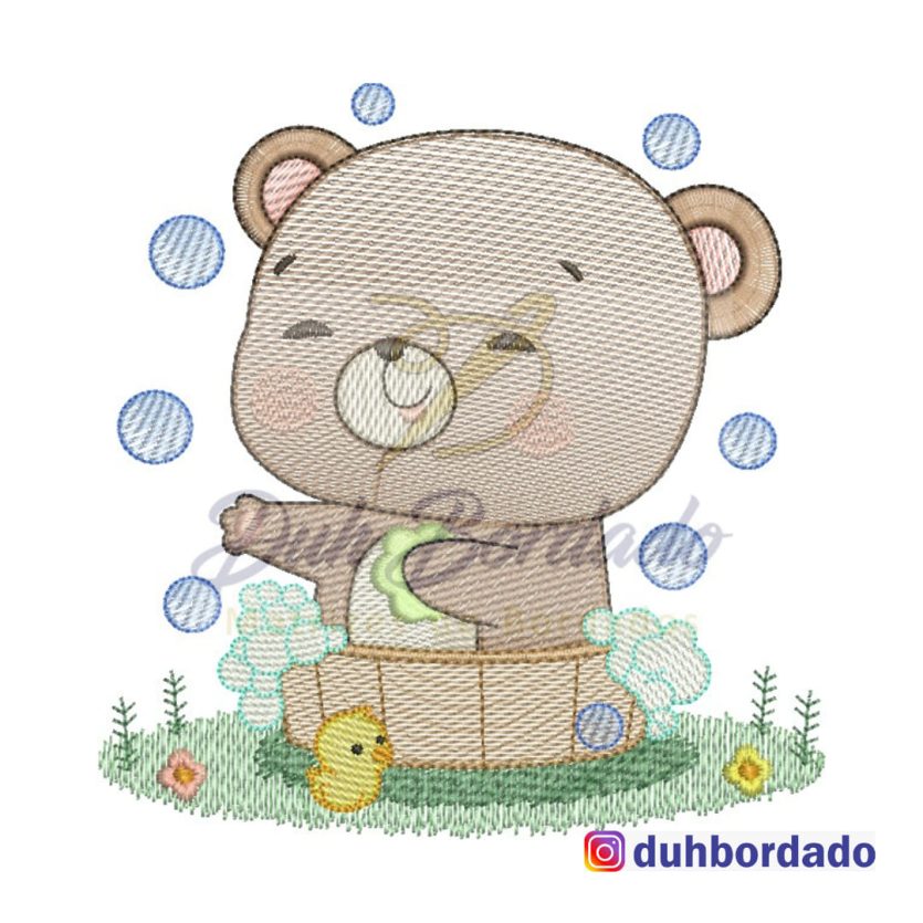 Urso no Banho