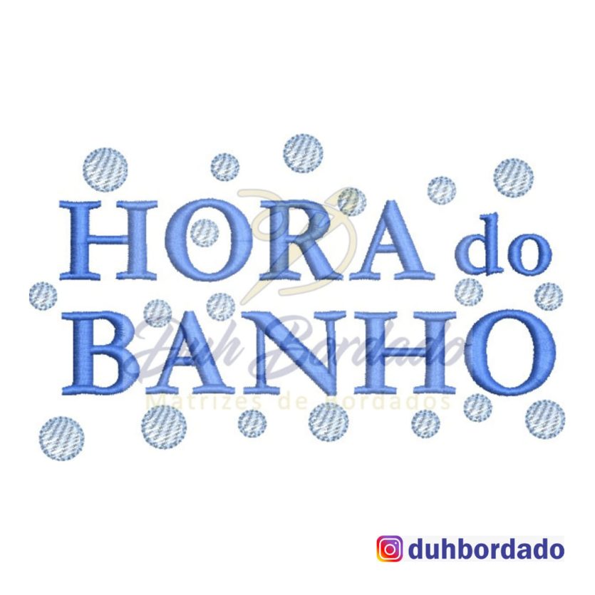Hora do Banho