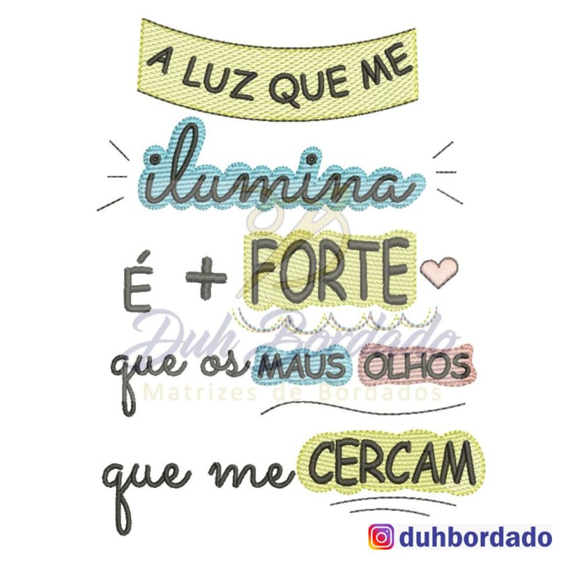 A Luz que me Ilumina...