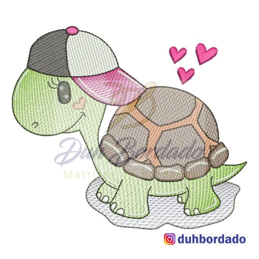 Tartaruga Boné