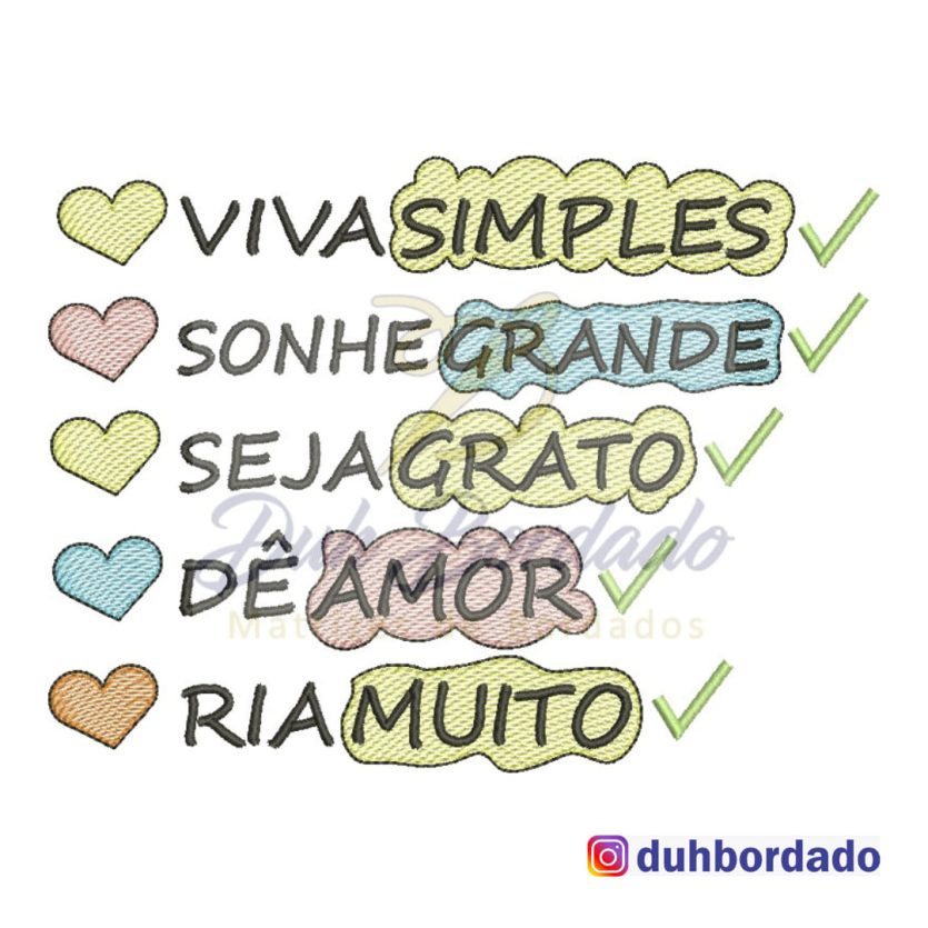 Viva Simples...