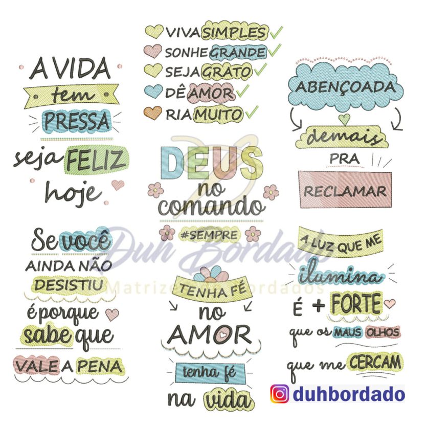 Coleção Frases Motivacionais Completa