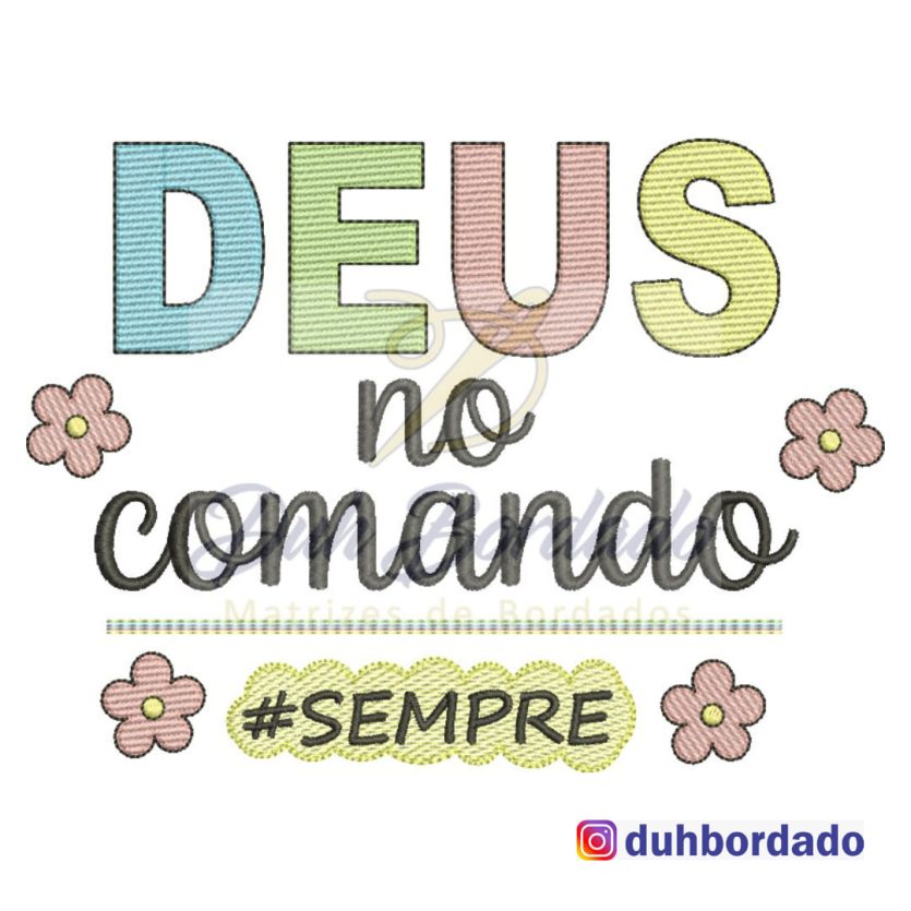 Deus no Comando