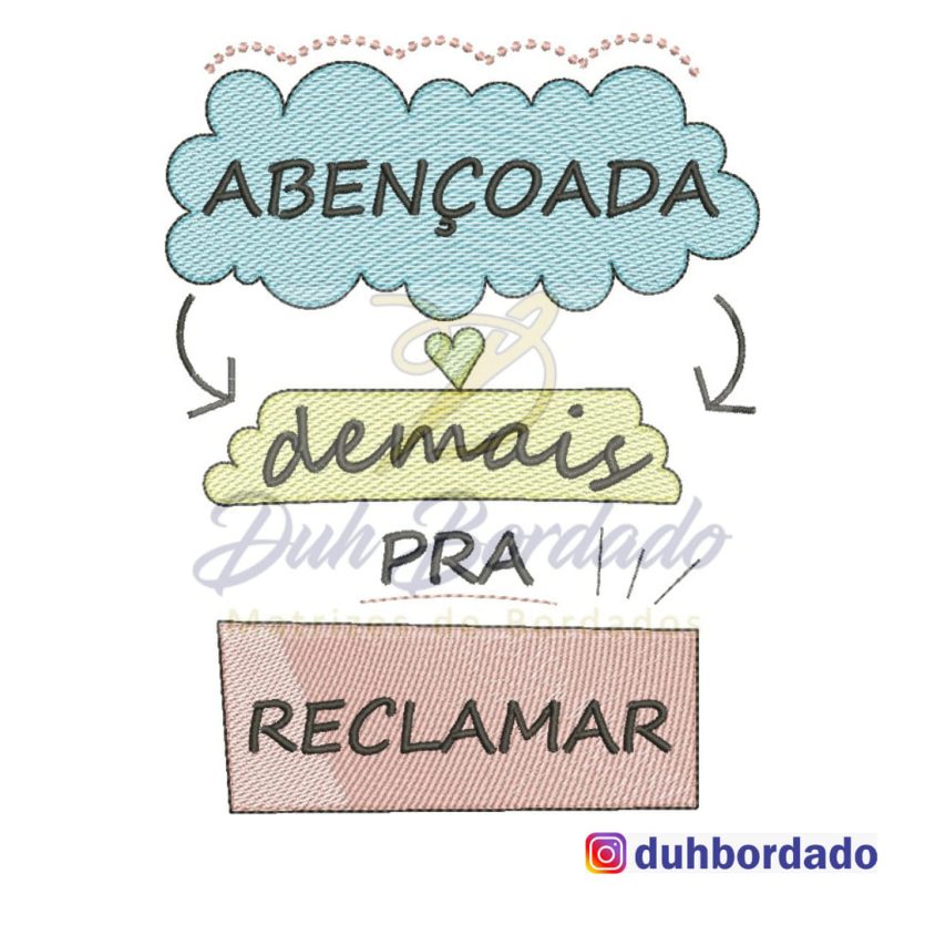 Abençoada Demais...