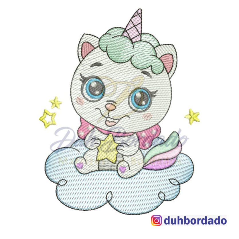 Gatinha Unicórnio