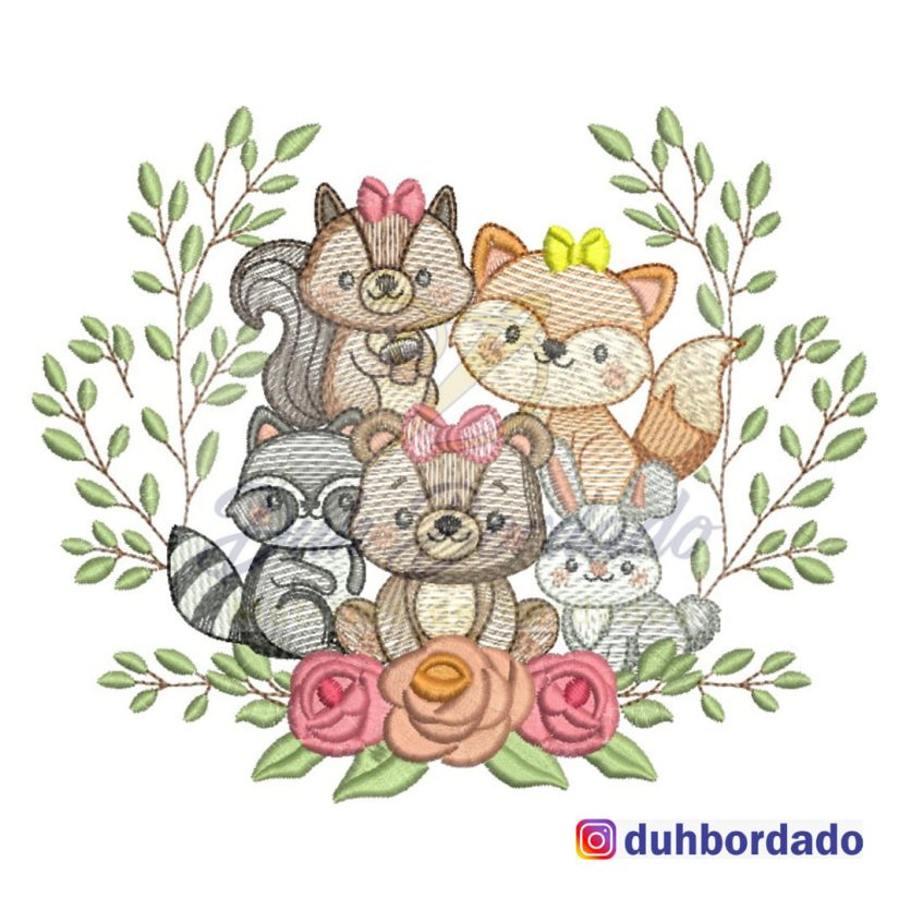 Turma do Bosque Menina