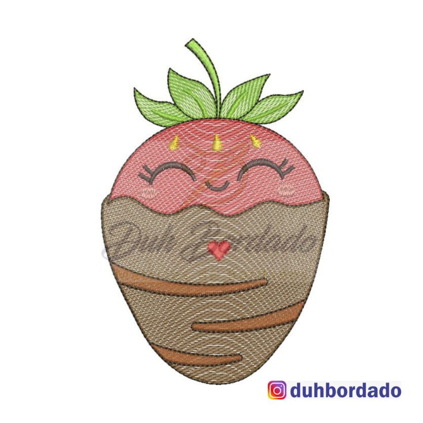 Morango com Chocolate