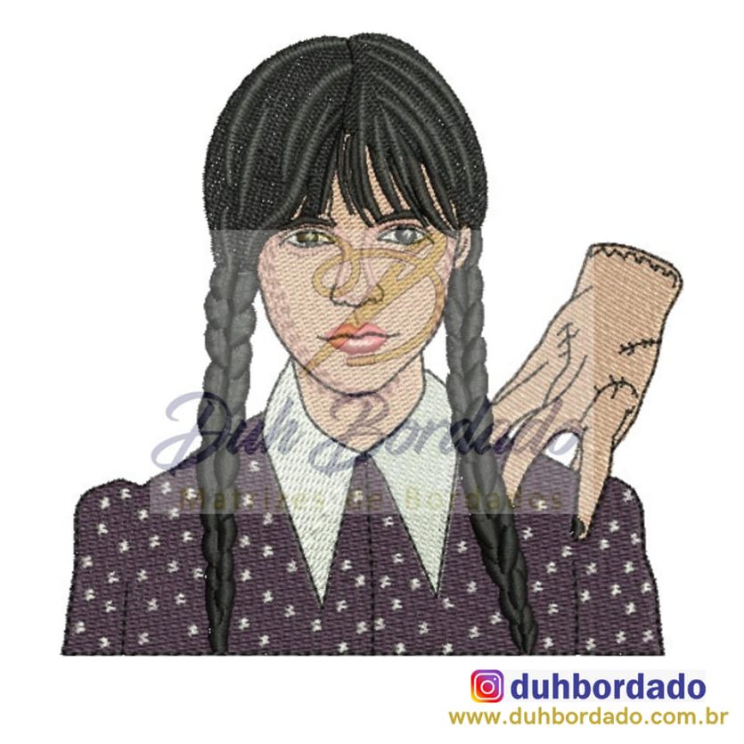 Wandinha e Mãozinha