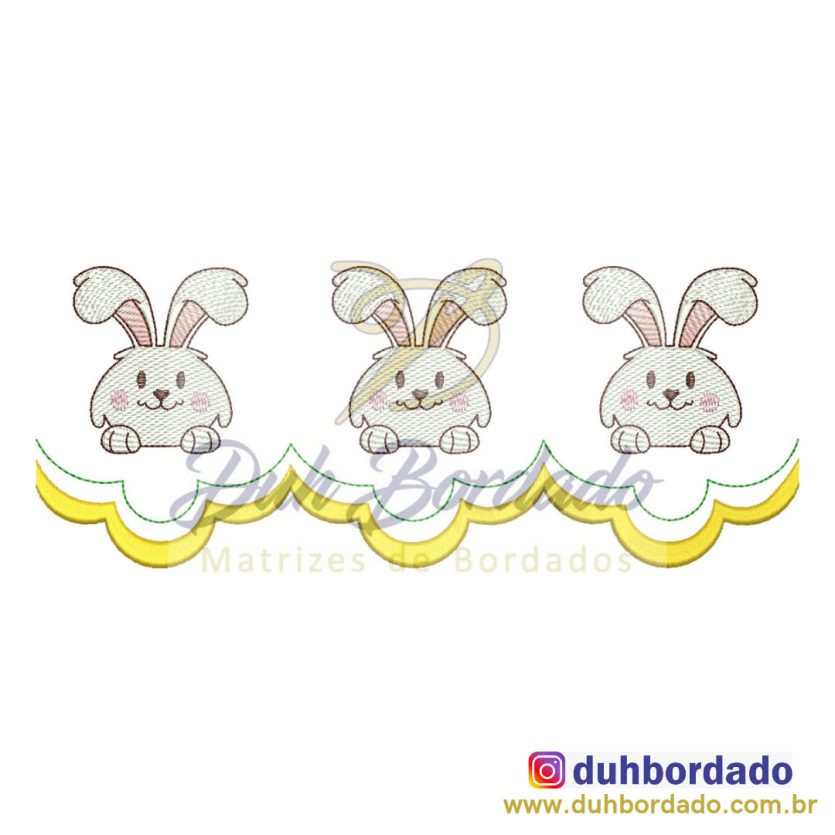 Barrinha Coelho da Páscoa