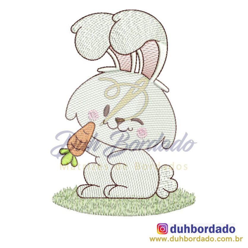 Coelho Cenoura Páscoa