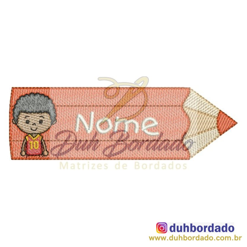 Lápis Menino Volta às Aulas