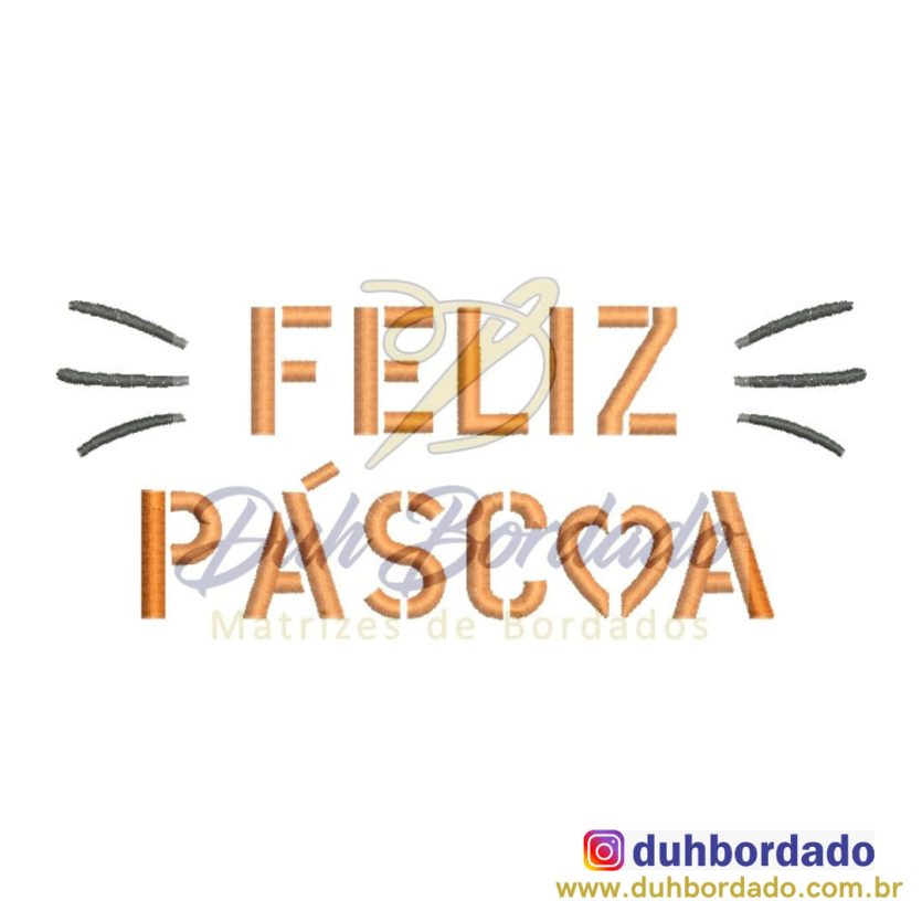 Feliz Páscoa