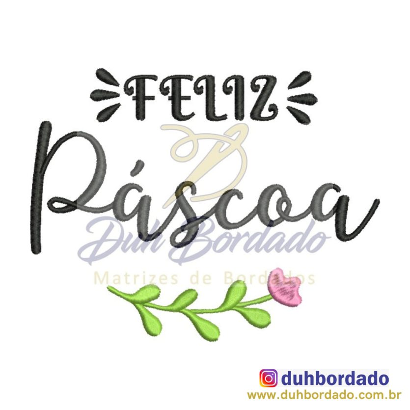 Feliz Páscoa