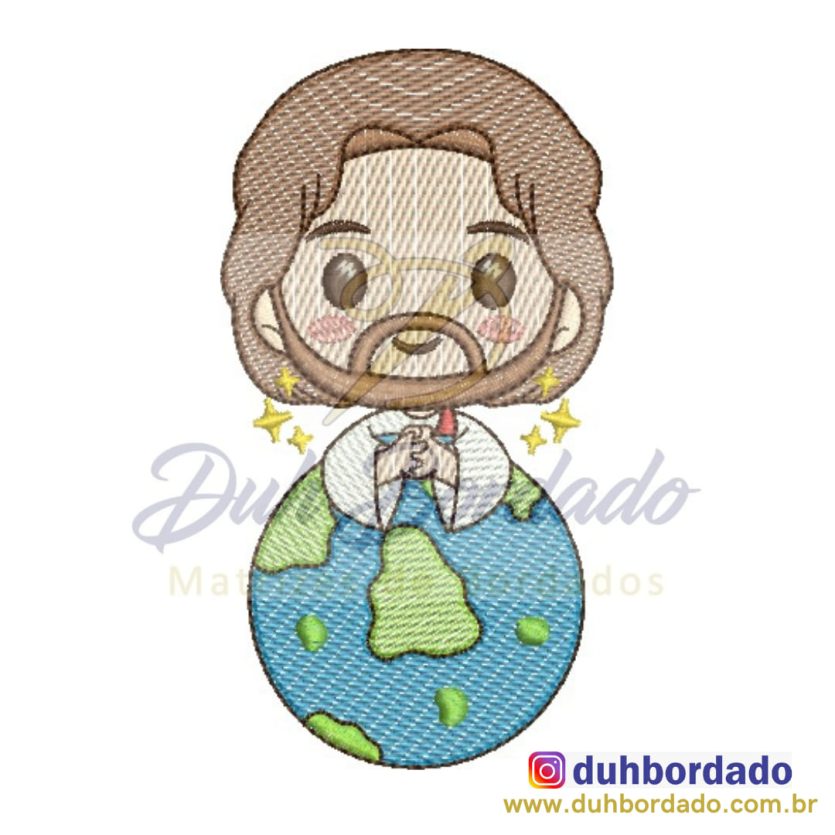 Jesus Cristo Cute na Terra