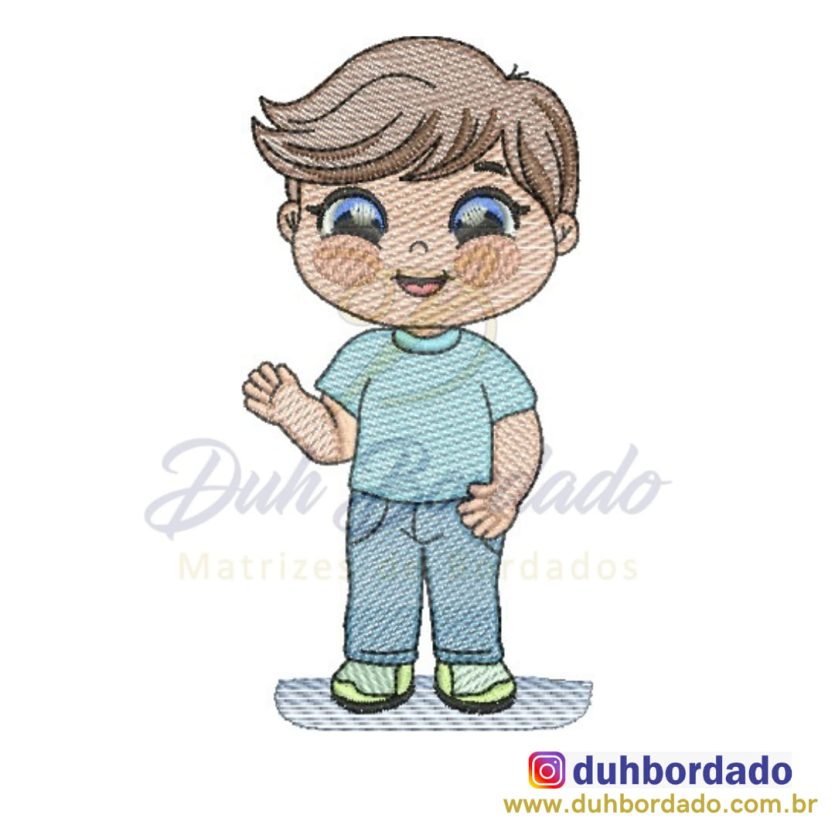 Menino Cute