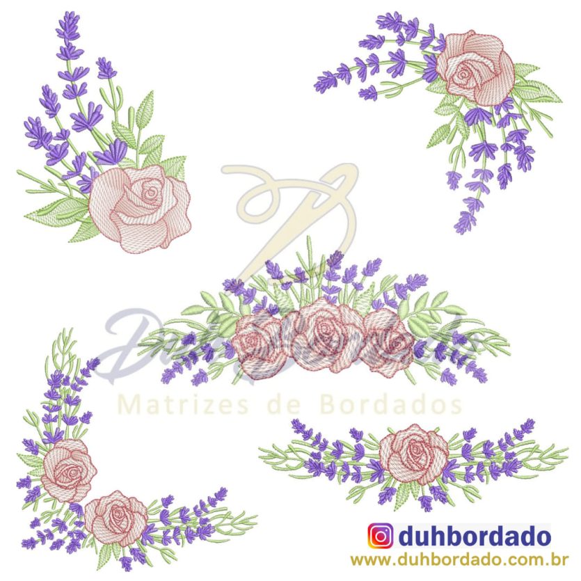 Coleção Rosas Completa