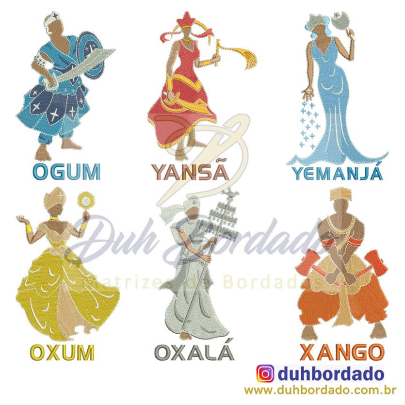 Coleção Orixás Completa