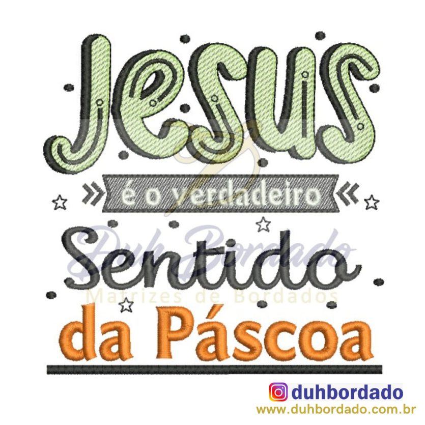 Jesus é o Verdadeiro...