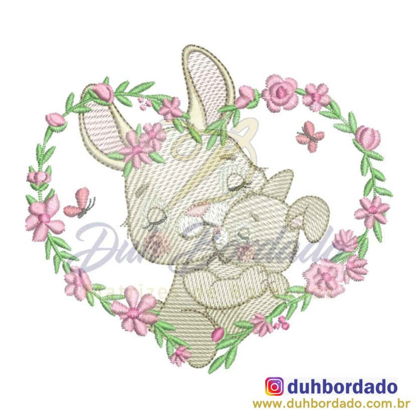 Mamãe Coelha e Filhote