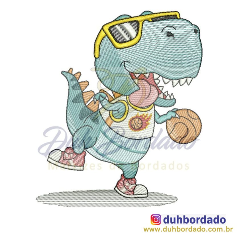 Dino Basquete