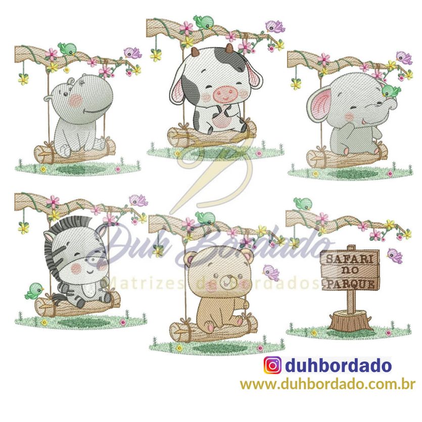 Coleção Safari no Balanço Completa