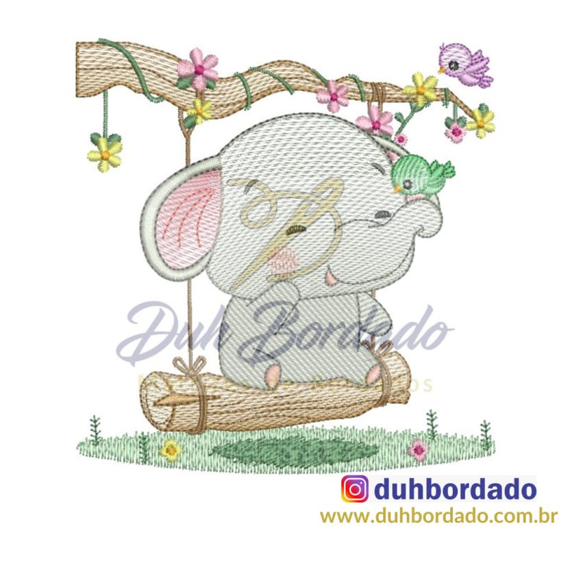 Elefante no Balanço