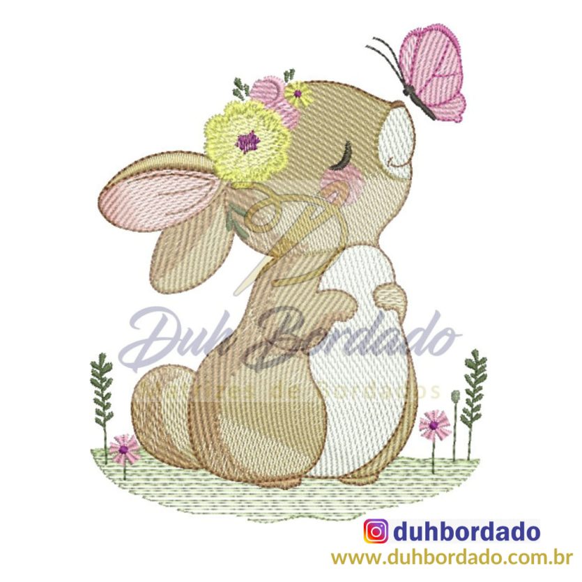 Coelhinha Borboleta