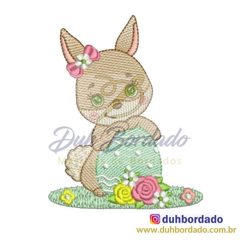 Coelha Ovo da Páscoa