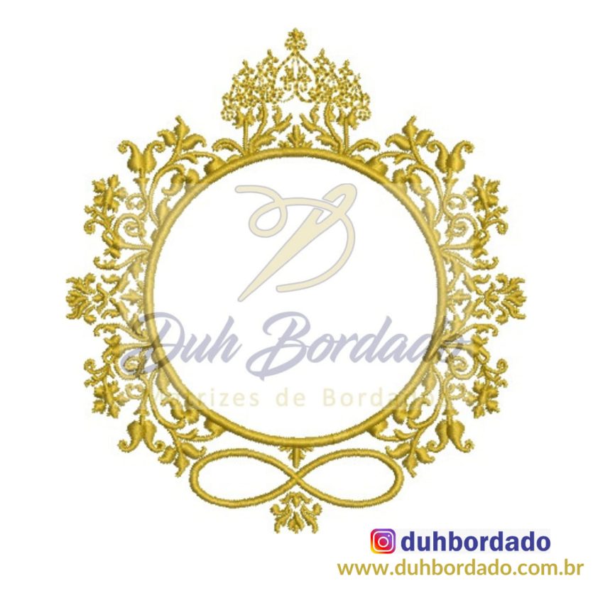 Brasão Moldura