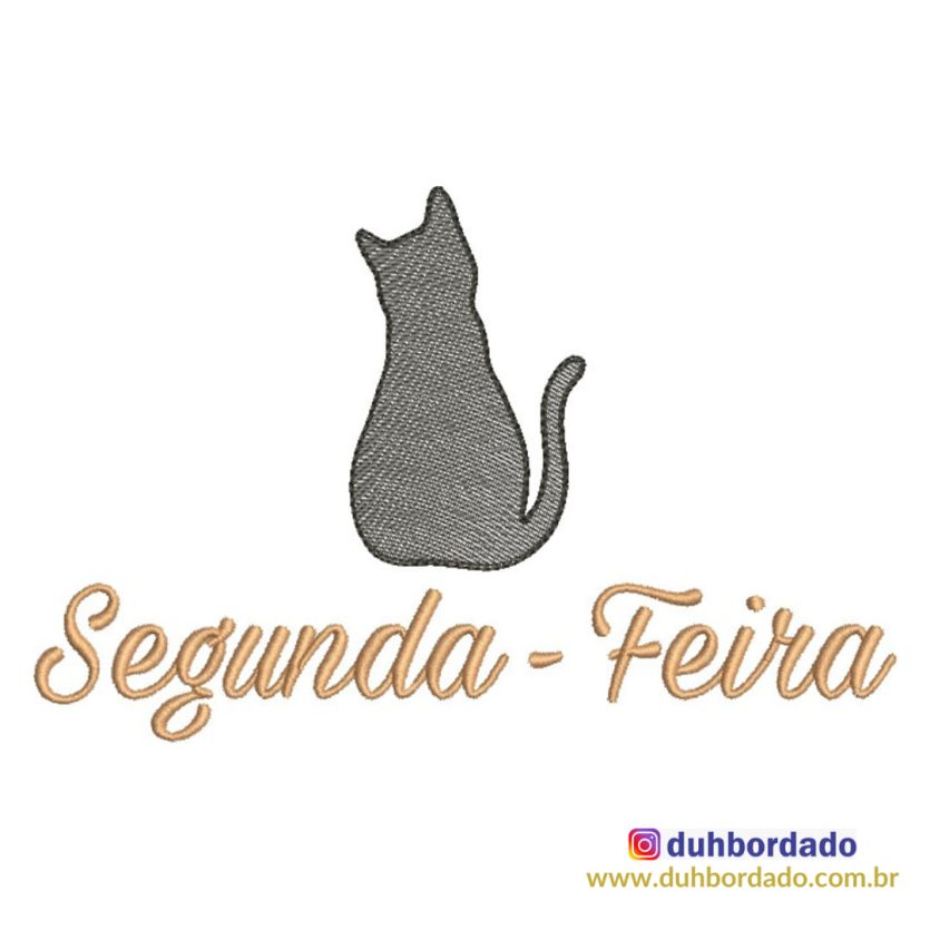 Segunda-Feira Gatinho