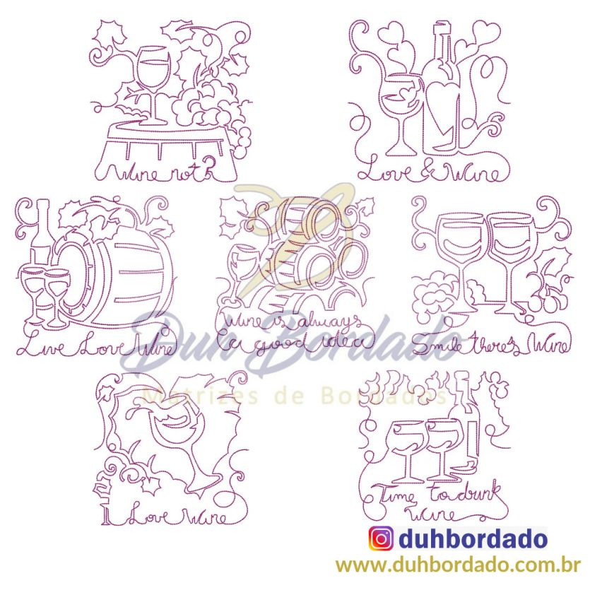 Coleção Vinhos Completa