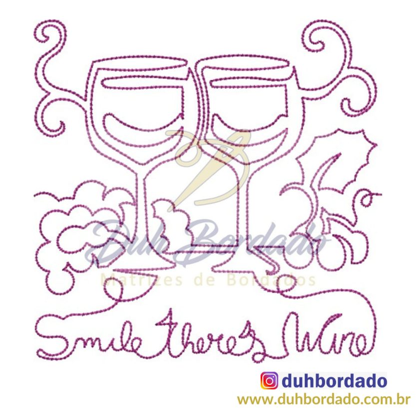 Sorria! Tem Vinho.