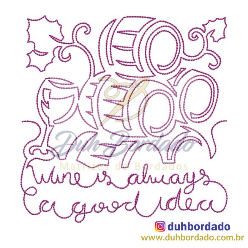 Vinho é Sempre uma Boa Ideia