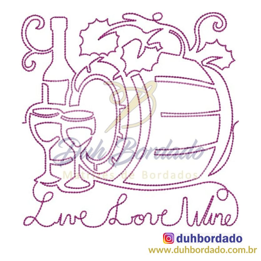 Vida. Amor. Vinho
