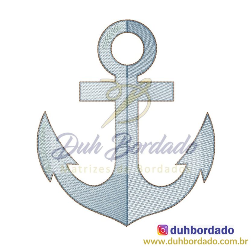 Matriz de Bordado Âncora